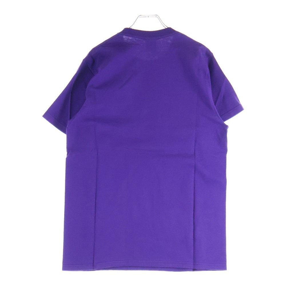 SUPREME(シュプリーム) 20AW Cross Box Logo Tee クロスボックスロゴ プリント 半袖Tシャツ カットソー パープル