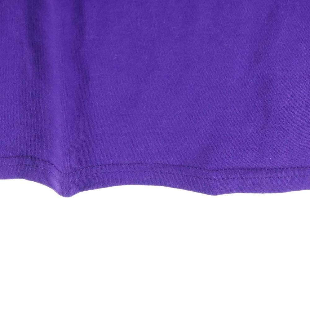 SUPREME(シュプリーム) 20AW Cross Box Logo Tee クロスボックスロゴ プリント 半袖Tシャツ カットソー パープル