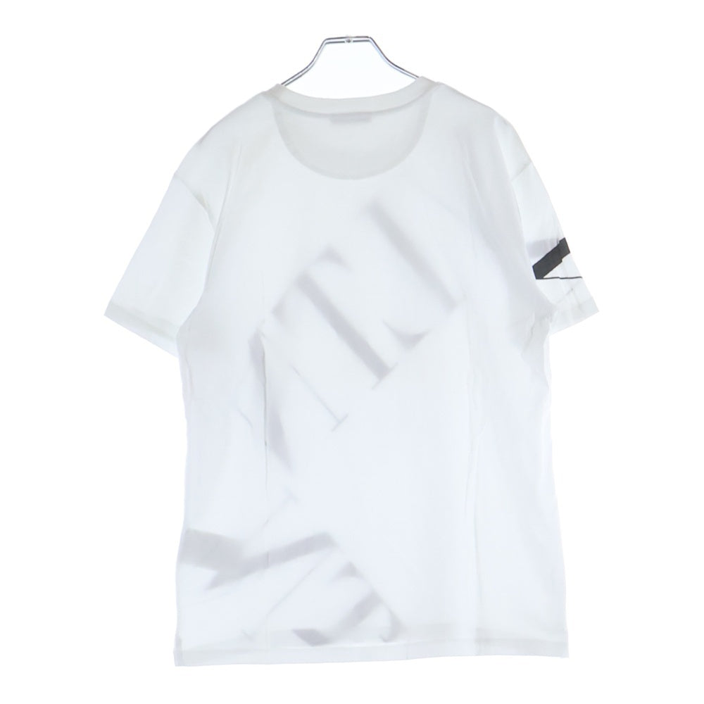 VALENTINO(ヴァレンティノ) ロゴプリント クルーネック 半袖Tシャツ