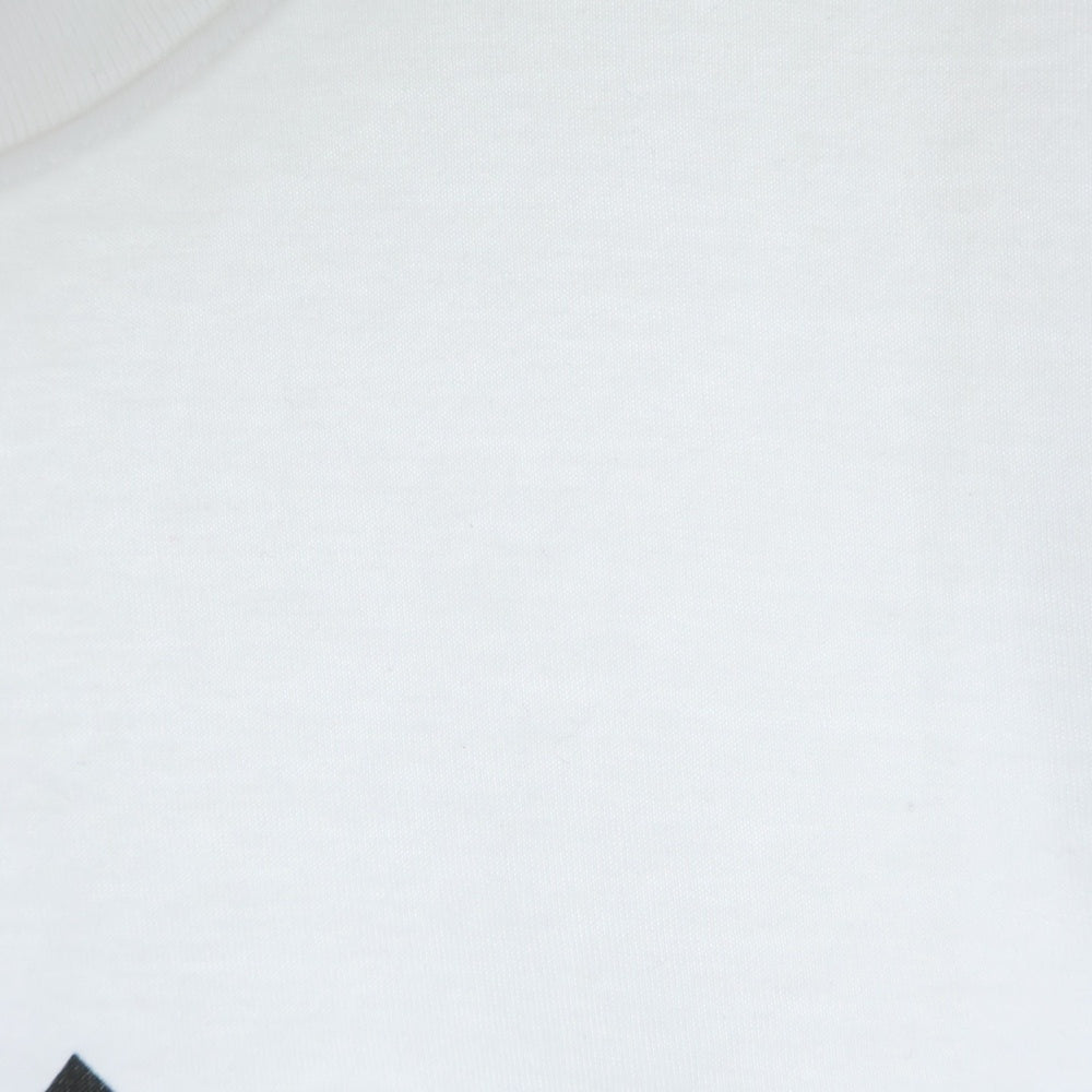 VALENTINO(ヴァレンティノ) ロゴプリント クルーネック 半袖Tシャツ カットソー ホワイト SV3MG02P5FV