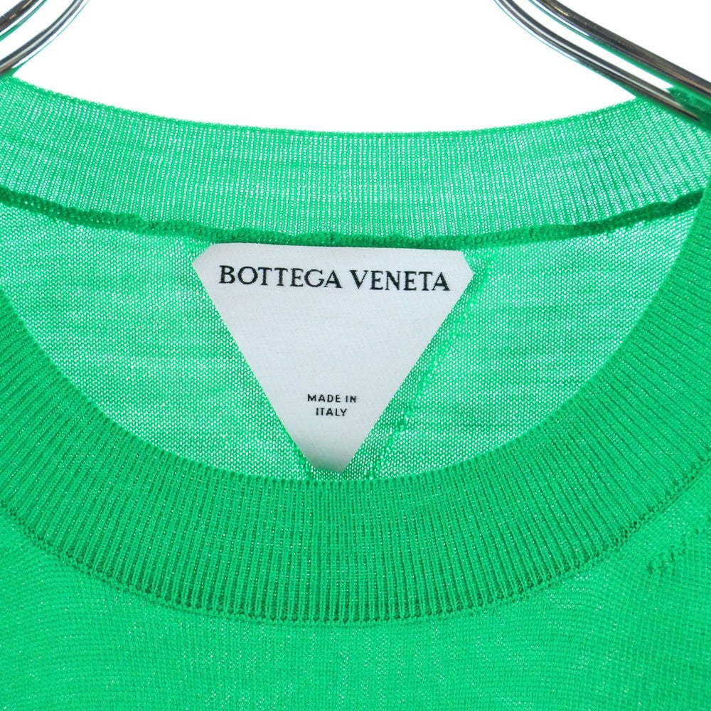 BOTTEGA VENETA(ボッテガヴェネタ) ウール ニット セーター グリーン 670750 V0WH0