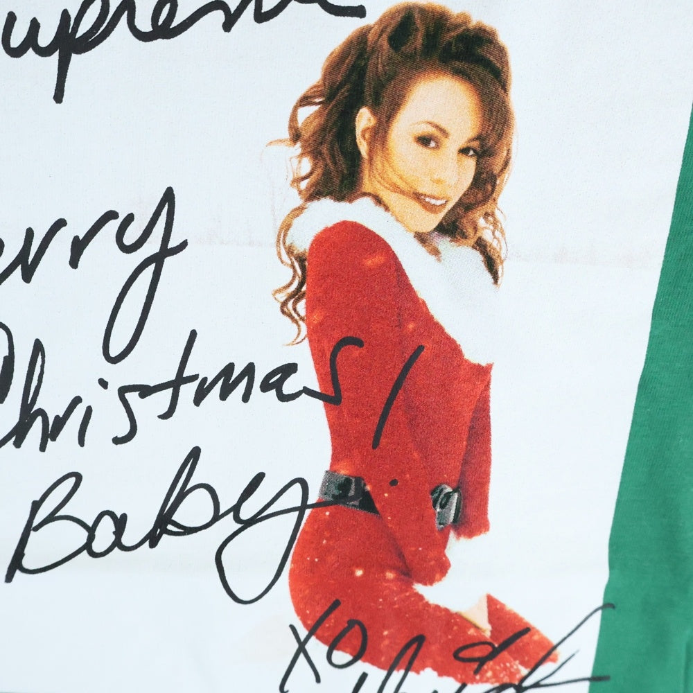 SUPREME(シュプリーム) 20AW Mariah Carey Tee マライアキャリー フォトプリント クルーネック 半袖Tシャツ カットソー グリーン
