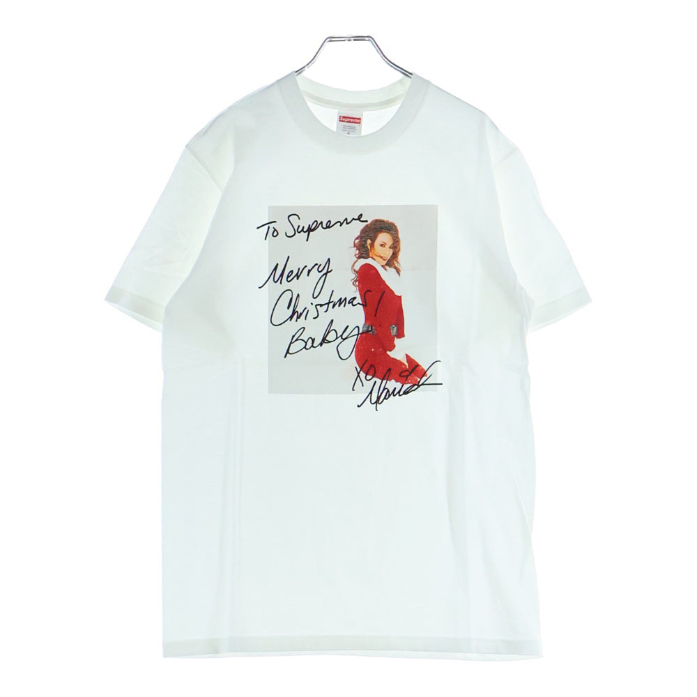 SUPREME(シュプリーム) 20AW Mariah Carey Tee マライアキャリー フォトプリント クルーネック 半袖Tシャツ カットソー ホワイト