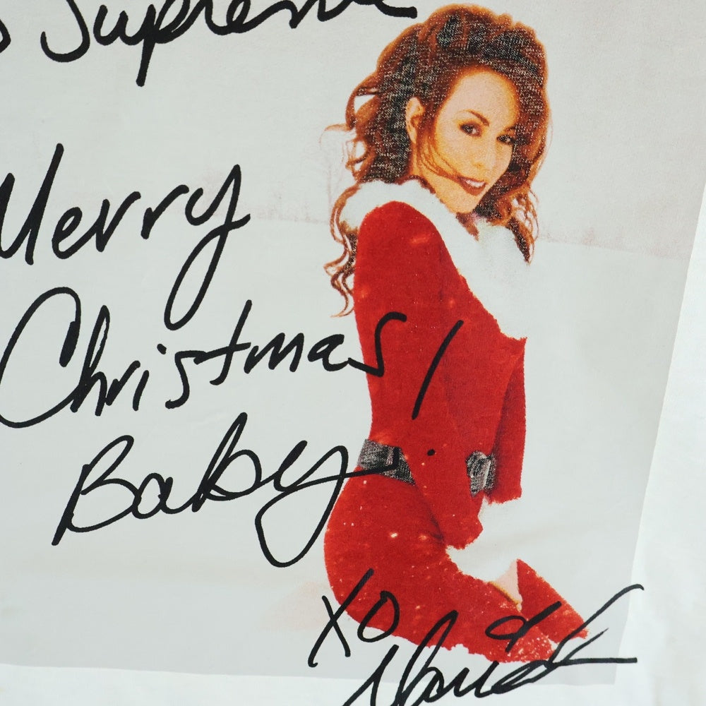 SUPREME(シュプリーム) 20AW Mariah Carey Tee マライアキャリー フォトプリント クルーネック 半袖Tシャツ カットソー ホワイト