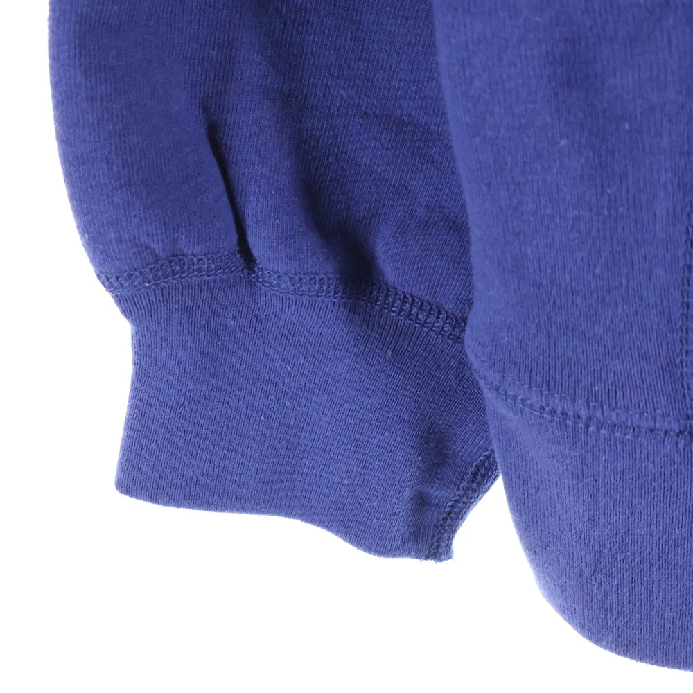 SUPREME(シュプリーム) 21SS ×KAWS Chalk Logo Hooded Sweatshirt カウズ チョーク ボックスロゴ スウェット プルオーバーパーカー ネイビー