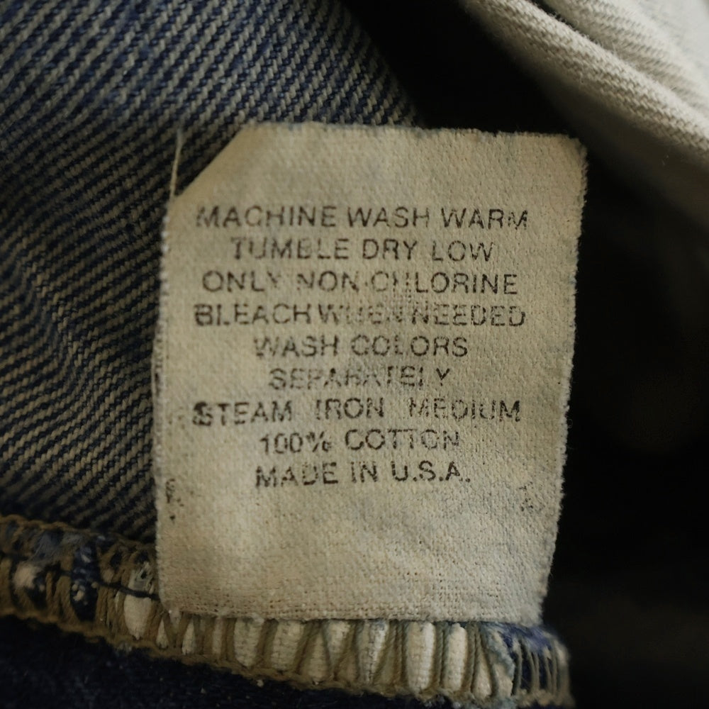 RRL(ダブルアールエル) ジップフライ ストレート デニムパンツ インディゴ