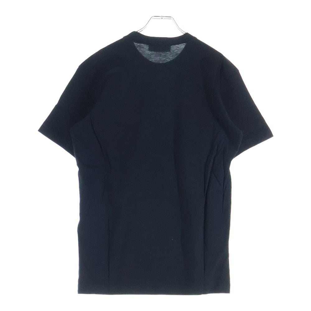 DSQUARED2(ディースクエアード) ICON ロゴプリント クルーネック 半袖Tシャツ カットソー ブラック S79GC0001 S23009