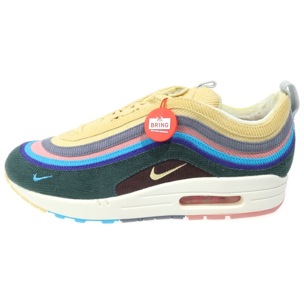NIKE(ナイキ) ×SEAN WOTHERSPOON AIR MAX 1/97 VF SW ショーンウェザースプーン エアマックス97 ローカットスニーカー マルチ US10/28cm AJ4219-400
