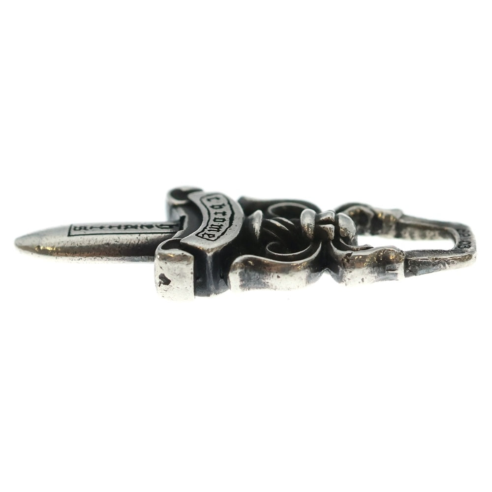 CHROME HEARTS(クロムハーツ) #5 DAGGER ZIP1 ダガージップ シルバーネックレストップ シルバー