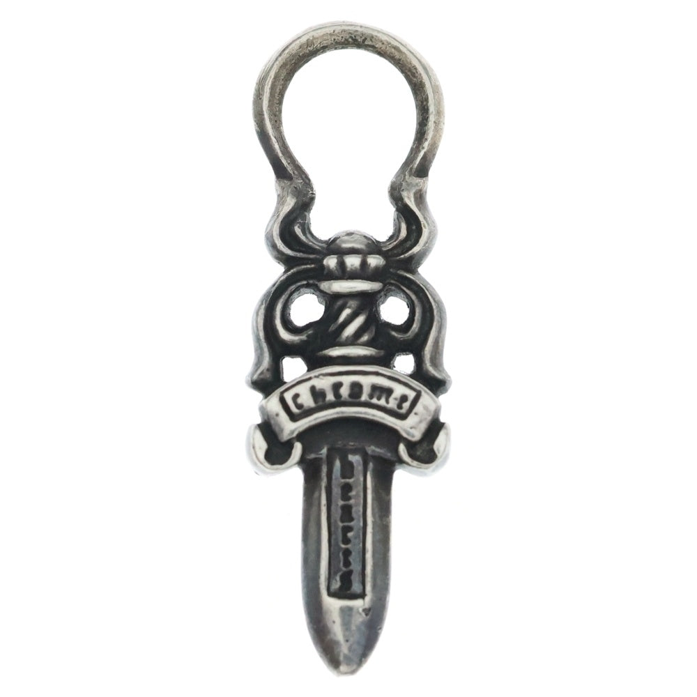 CHROME HEARTS(クロムハーツ) #5 DAGGER ZIP2 ダガージップ シルバーネックレストップ シルバー