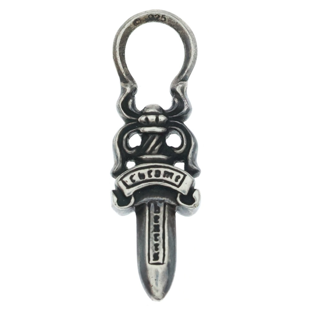 CHROME HEARTS(クロムハーツ) #5 DAGGER ZIP2 ダガージップ シルバーネックレストップ シルバー