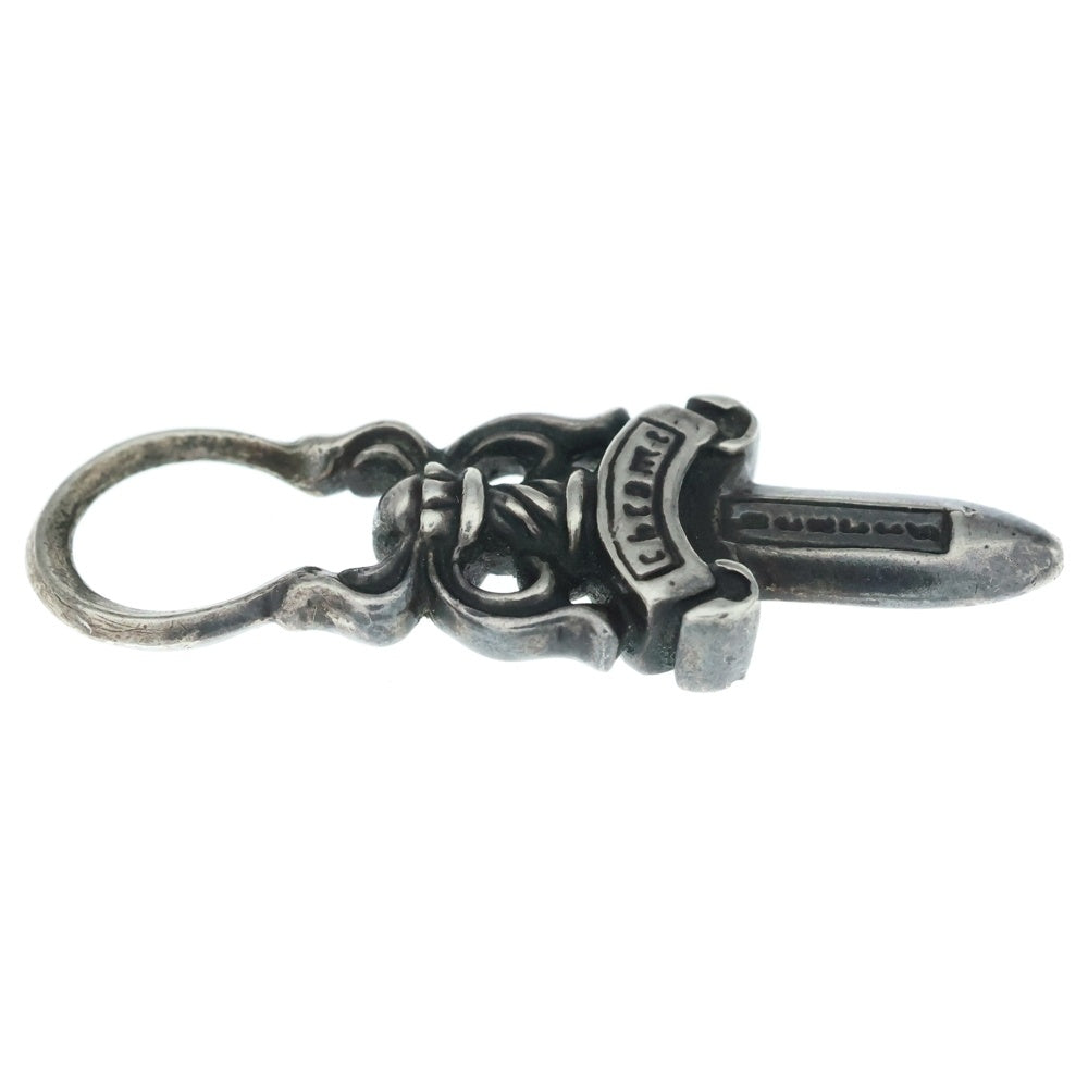 CHROME HEARTS(クロムハーツ) #5 DAGGER ZIP2 ダガージップ シルバーネックレストップ シルバー