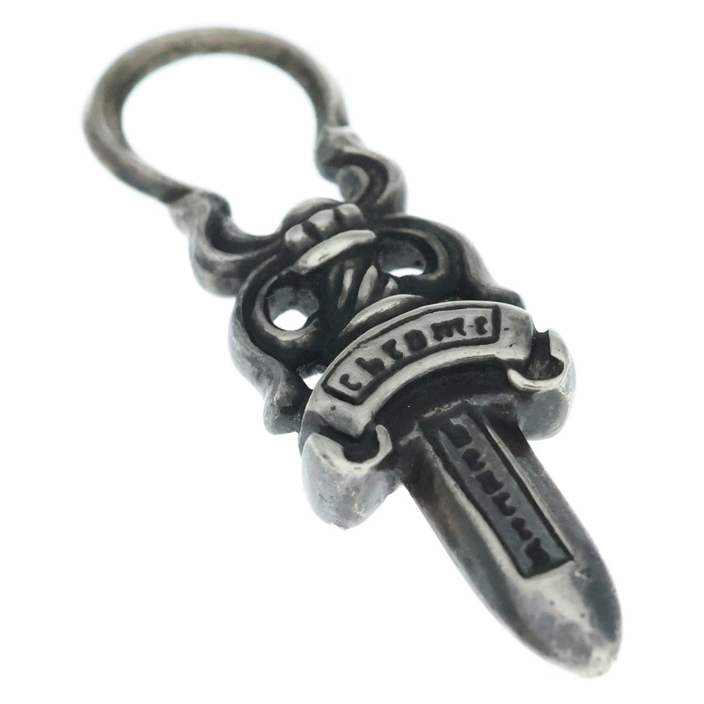 CHROME HEARTS(クロムハーツ) #5 DAGGER ZIP2 ダガージップ シルバーネックレストップ シルバー