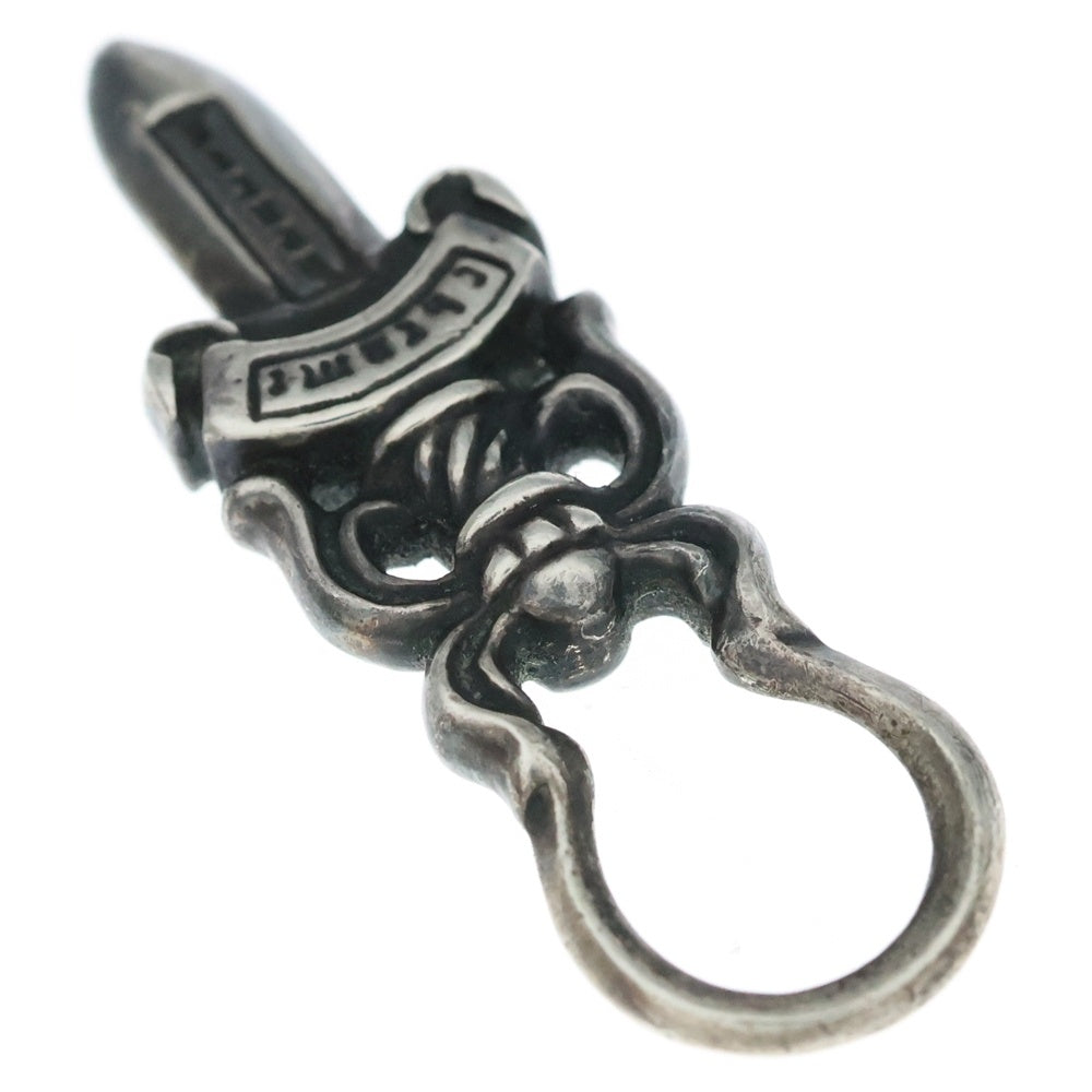 CHROME HEARTS(クロムハーツ) #5 DAGGER ZIP2 ダガージップ シルバーネックレストップ シルバー