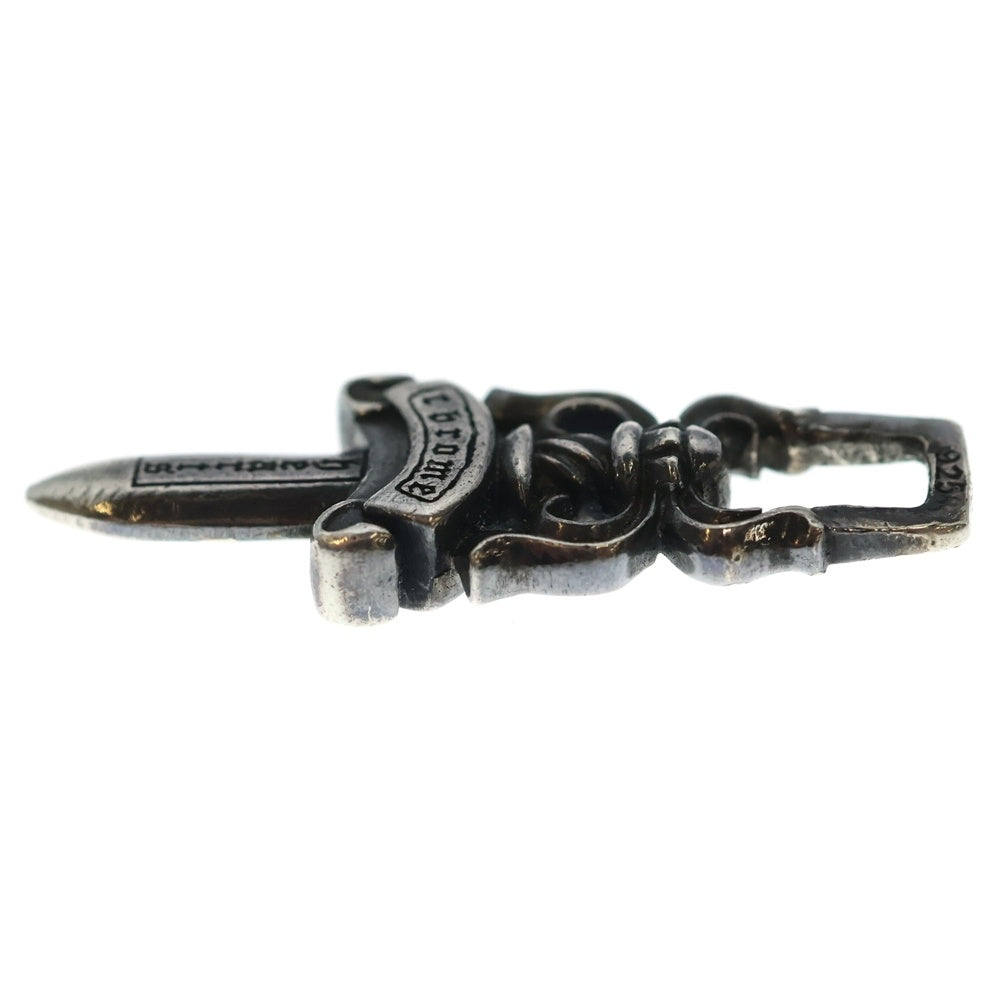 CHROME HEARTS(クロムハーツ) #5 DAGGER ZIP1 ダガージップ シルバーネックレストップ シルバー