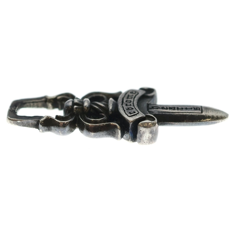 CHROME HEARTS(クロムハーツ) #5 DAGGER ZIP1 ダガージップ シルバーネックレストップ シルバー