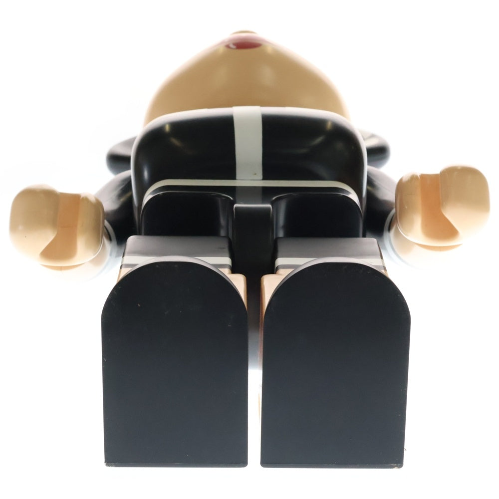 MEDICOM TOY(メディコムトイ) BE@RBRICK COCO CHANEL 1000% ベアブリック ココシャネル フィギュア 人形 ブラック/ベージュ