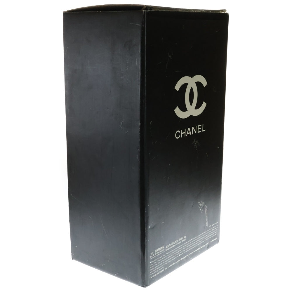 MEDICOM TOY(メディコムトイ) BE@RBRICK COCO CHANEL 1000% ベアブリック ココシャネル フィギュア 人形 ブラック/ベージュ