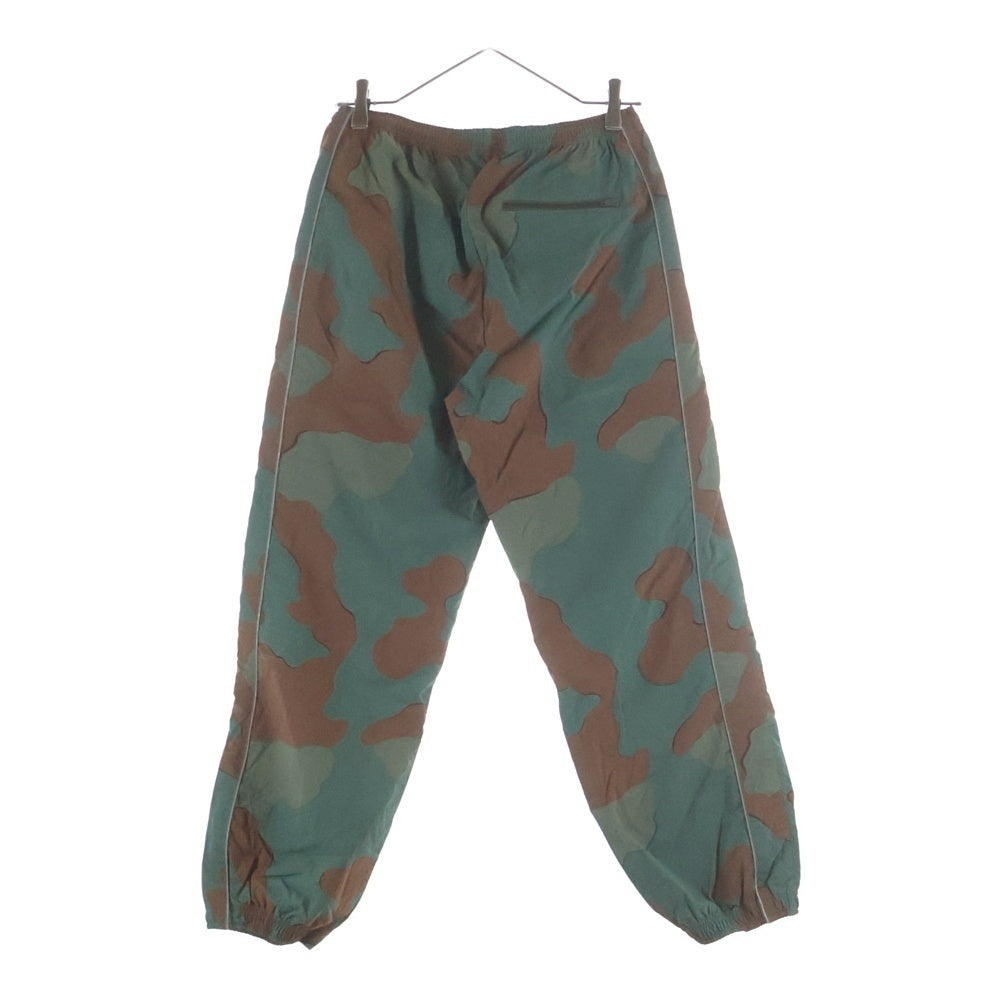 OFF-WHITE(オフホワイト) 19SS Side-Strip Track Pants カモ柄 サイド ストライプ トラック ロングパンツ カーキ/ブラウン OMCA085R19C01021