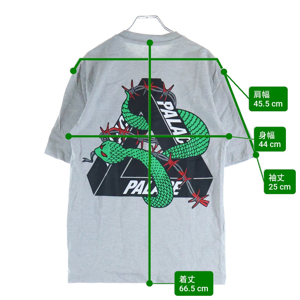 Palace Skateboards(パレススケートボーズ) Hesh Mit Fresh T-Shirt