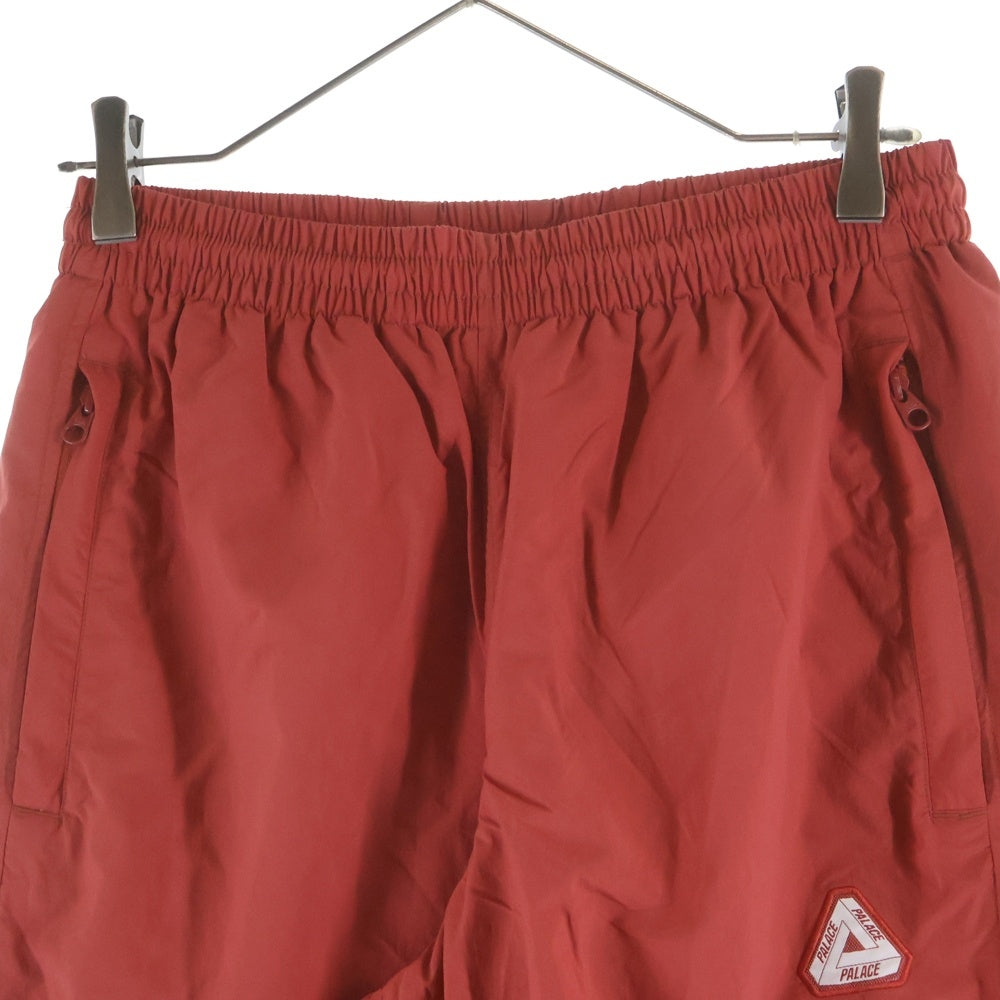 Palace Skateboards(パレススケートボーズ) SOFAR SHELL PANT シェル ナイロン ロングパンツ レッド