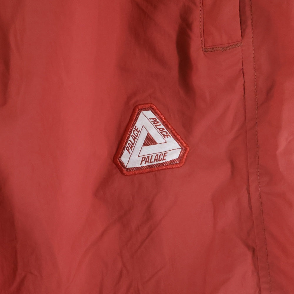 Palace Skateboards(パレススケートボーズ) SOFAR SHELL PANT シェル ナイロン ロングパンツ レッド