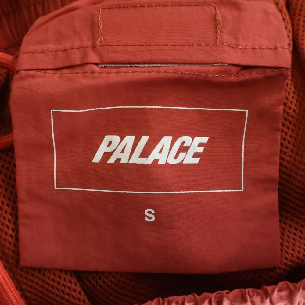 Palace Skateboards(パレススケートボーズ) SOFAR SHELL PANT シェル ナイロン ロングパンツ レッド