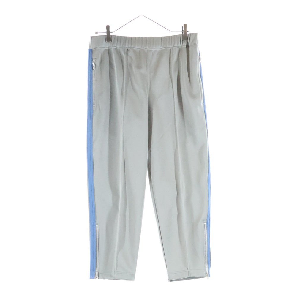 COMME des GARCONS SHIRT(コムデギャルソンシャツ) 19SS ジップデザイン サイドライン トラックパンツ グレー S27130