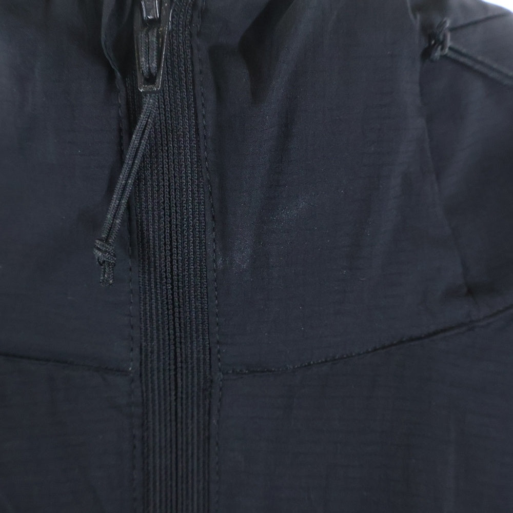 ARC'TERYX(アークテリクス) NODIN JACKET ノディン ジップアップ ナイロン ジャケット ブラック 138150