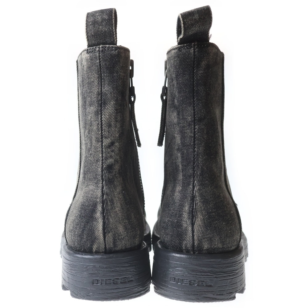 DIESEL(ディーゼル) D-HAMMER BT ZIP D ジッパー デニム アンクル