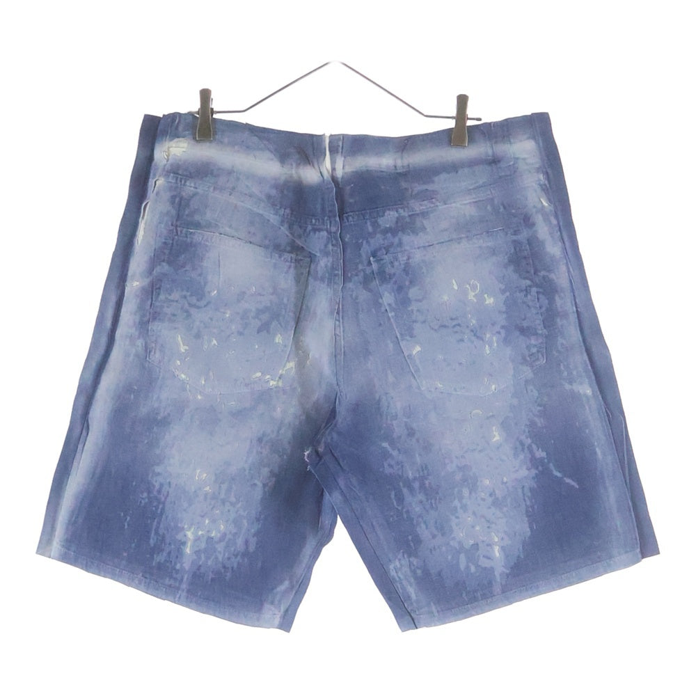 DIESEL(ディーゼル) D-SHORTY-FSE レイヤード ディテール ショーツ ショート デニムパンツ インディゴ A13819