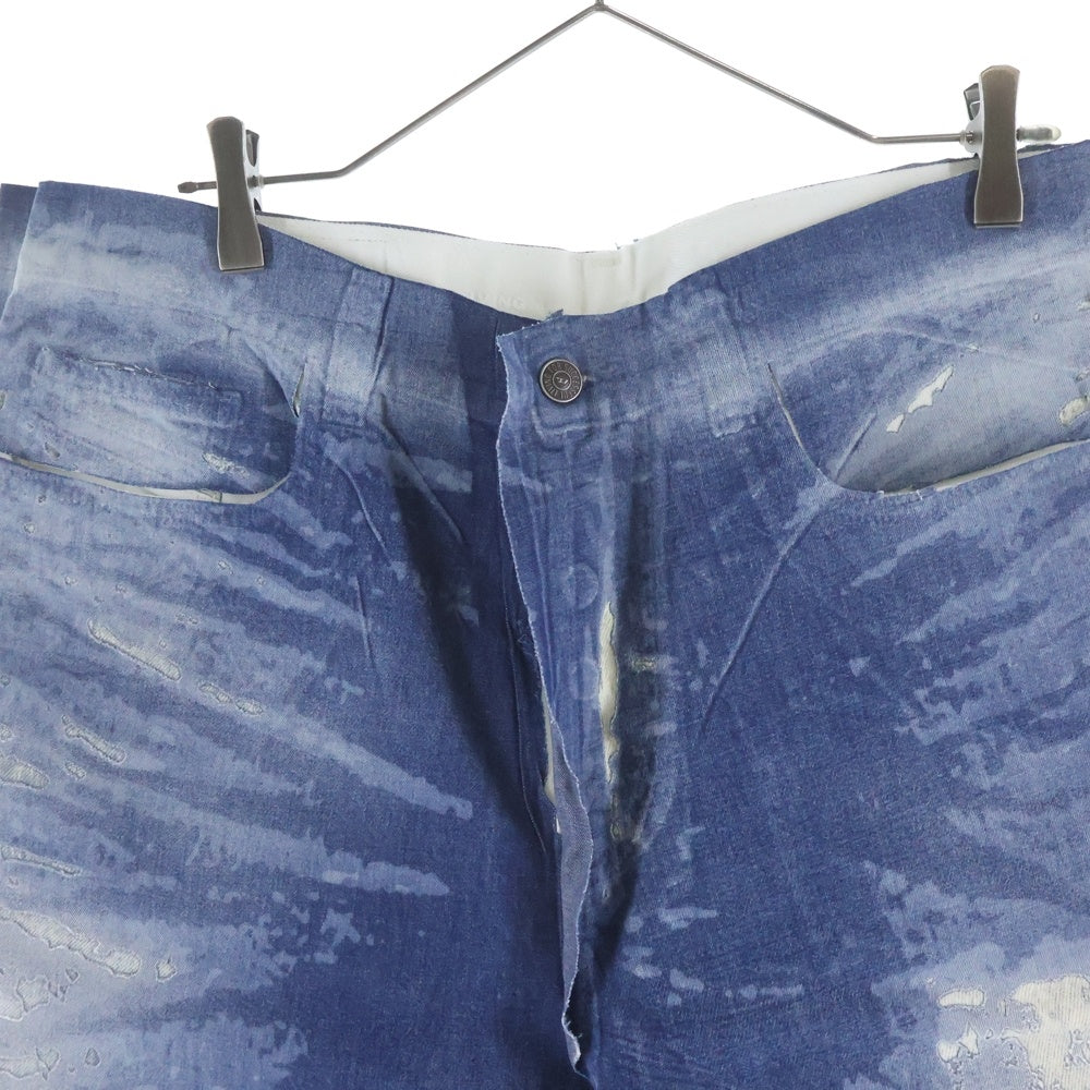 DIESEL(ディーゼル) D-SHORTY-FSE レイヤード ディテール ショーツ ショート デニムパンツ インディゴ A13819