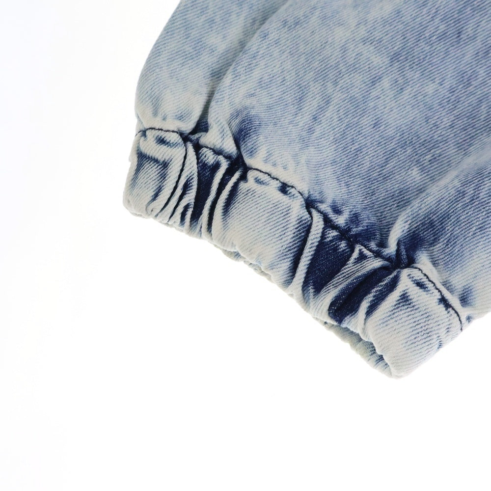 DIESEL(ディーゼル) 24AW D-KRAP-S1 オーバルD ジップアップ デニム ボンバージャケット インディゴ A14339