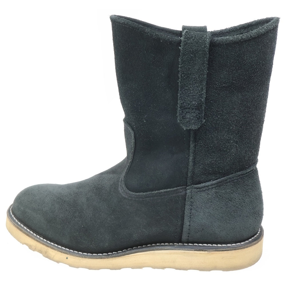 RED WING(レッド ウイング) 8177 BEAMS別注 スウェードレザー ワークブーツ ブラック