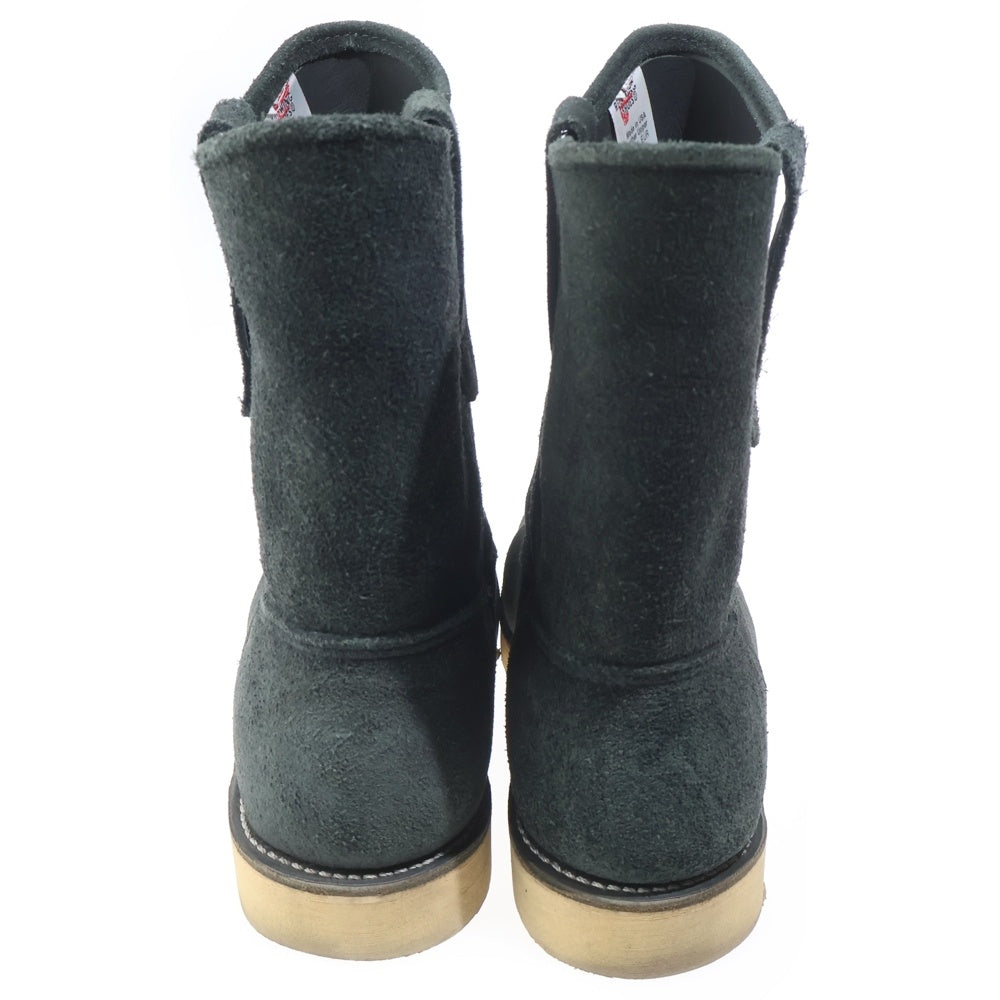 RED WING(レッド ウイング) 8177 BEAMS別注 スウェードレザー ワークブーツ ブラック