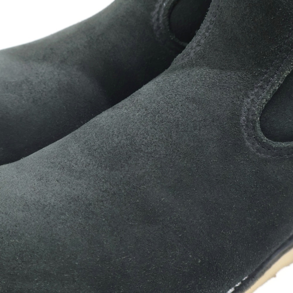 RED WING(レッド ウイング) 8177 BEAMS別注 スウェードレザー ワークブーツ ブラック