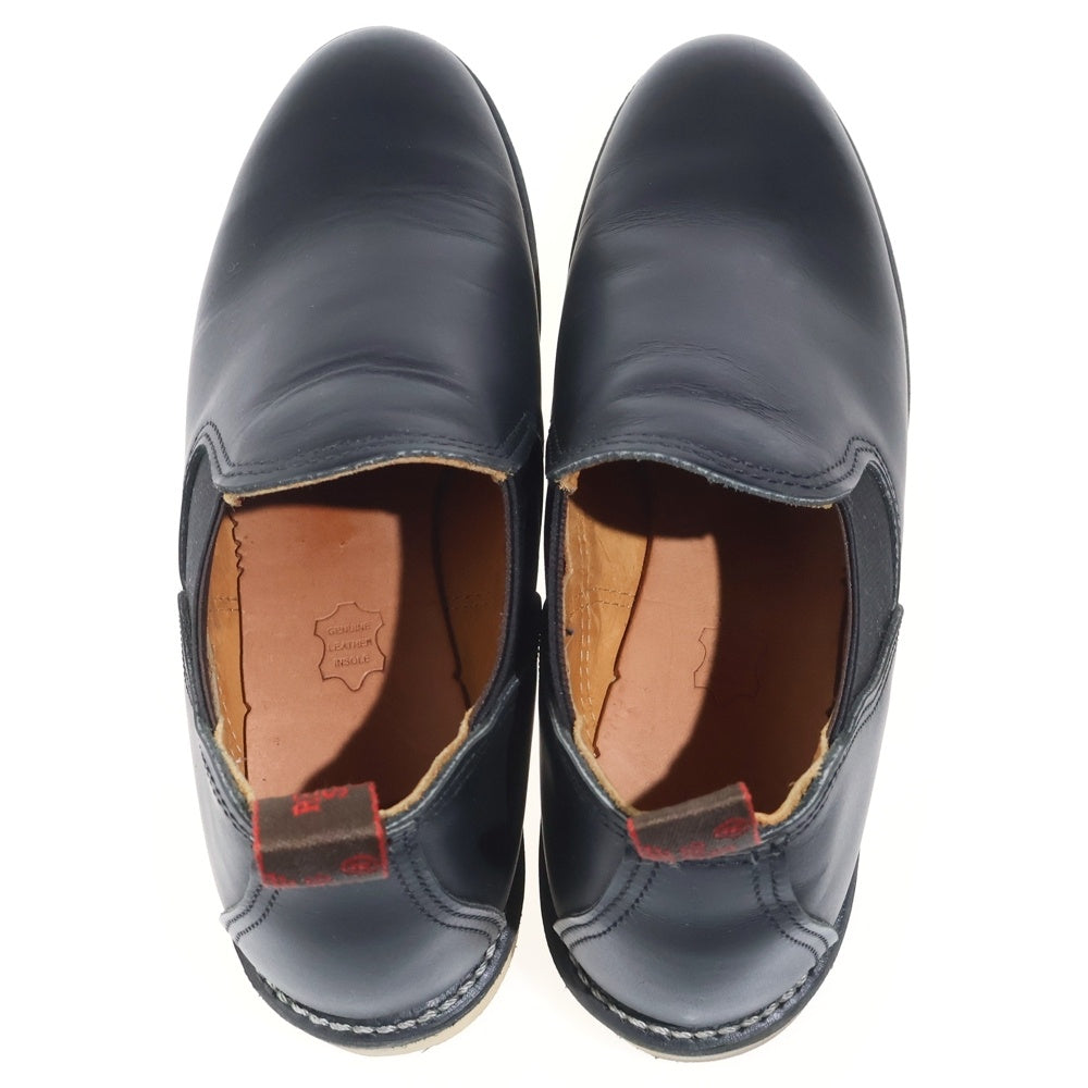 RED WING(レッド ウイング) 8142 ROMEO ロメオ サイドゴア レザー シューズ ブーツ ブラック