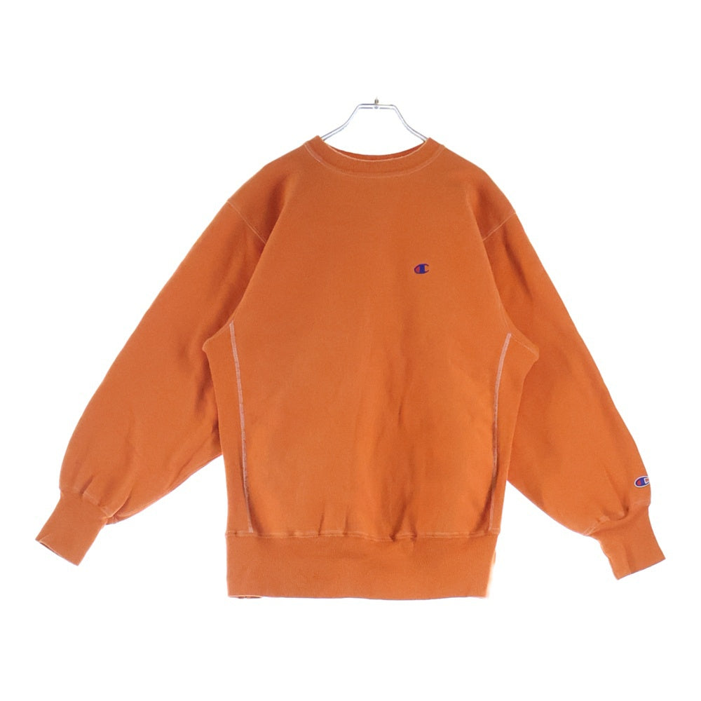 CHAMPION(チャンピオン) REVERSE WEAVE リバースウィーブ スウェット トレーナー オレンジ S1050-045