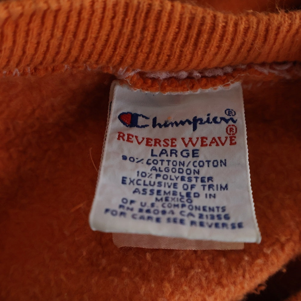 CHAMPION(チャンピオン) REVERSE WEAVE リバースウィーブ スウェット トレーナー オレンジ S1050-045