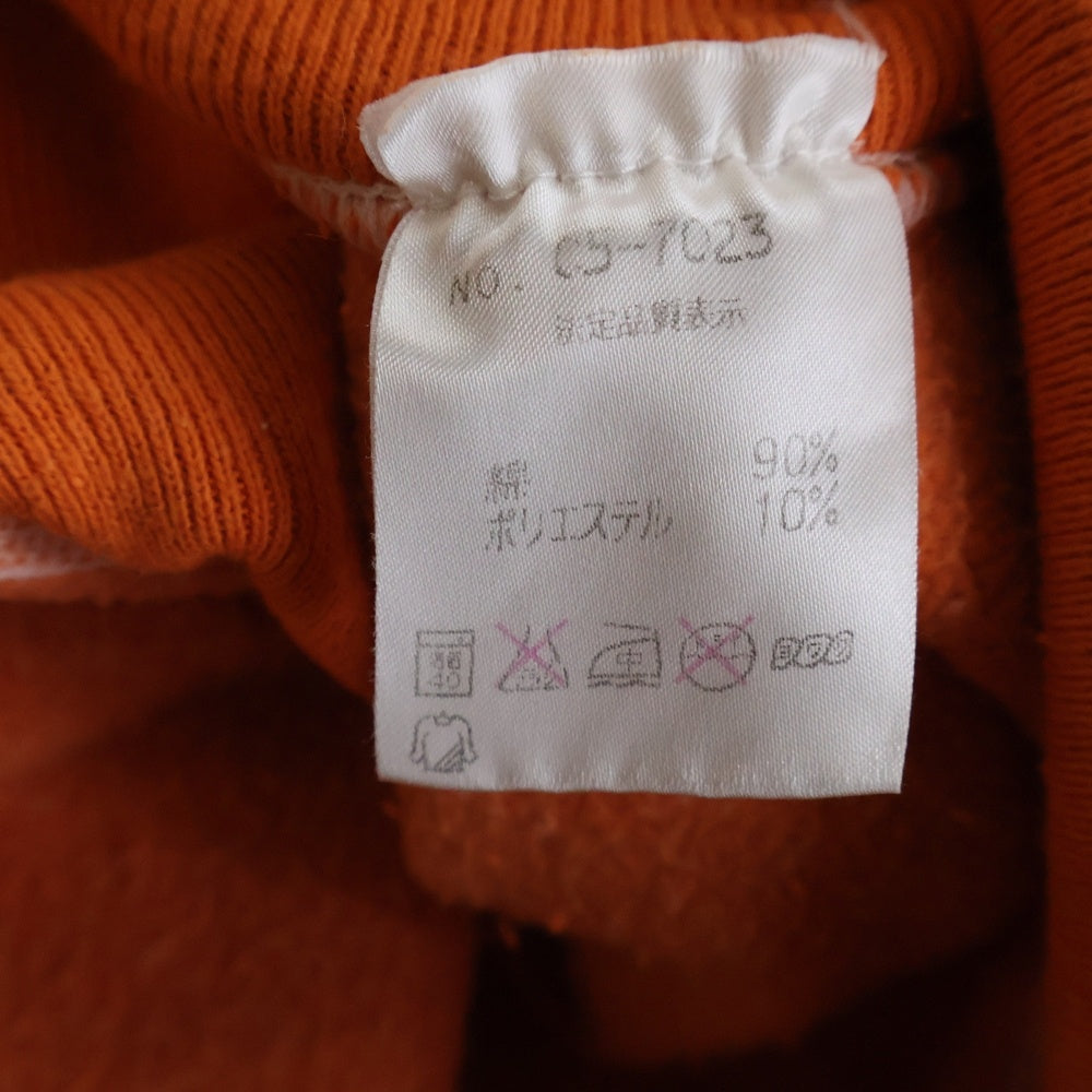 CHAMPION(チャンピオン) REVERSE WEAVE リバースウィーブ スウェット トレーナー オレンジ S1050-045