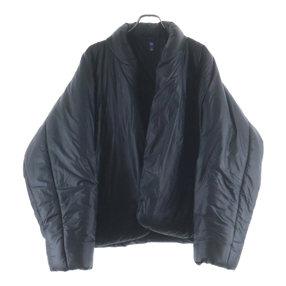 Yeezy Gap Engineered by Balenciaga(イージー ギャップ エンジニアードバイ バレンシアガ) ROUND JACKET 2 ラウンド ナイロン パデットジャケット ブラック 471312-00-1