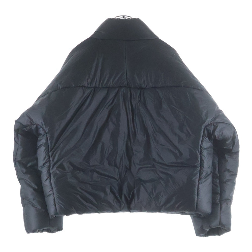 Yeezy Gap Engineered by Balenciaga(イージー ギャップ エンジニアードバイ バレンシアガ) ROUND JACKET 2 ラウンド ナイロン パデットジャケット ブラック 471312-00-1