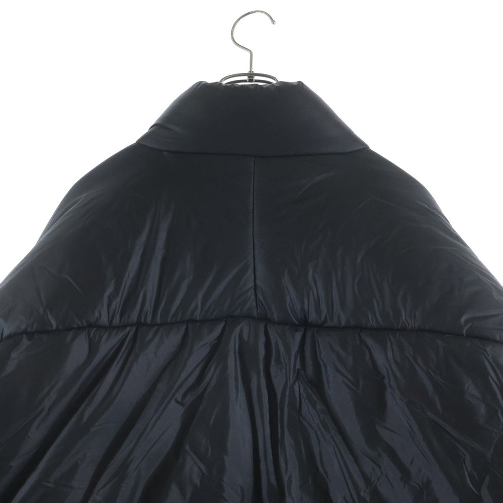 Yeezy Gap Engineered by Balenciaga(イージー ギャップ エンジニアードバイ バレンシアガ) ROUND JACKET 2 ラウンド ナイロン パデットジャケット ブラック 471312-00-1