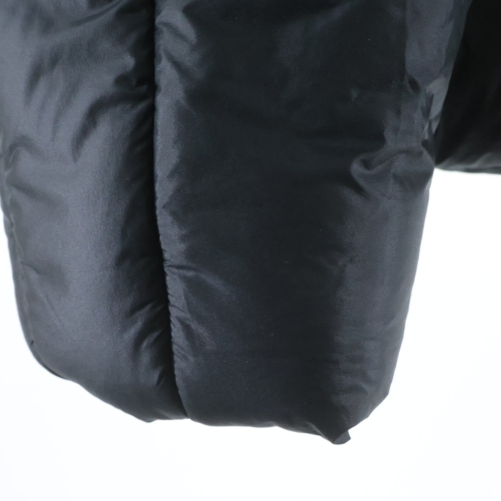 Yeezy Gap Engineered by Balenciaga(イージー ギャップ エンジニアードバイ バレンシアガ) ROUND JACKET 2 ラウンド ナイロン パデットジャケット ブラック 471312-00-1