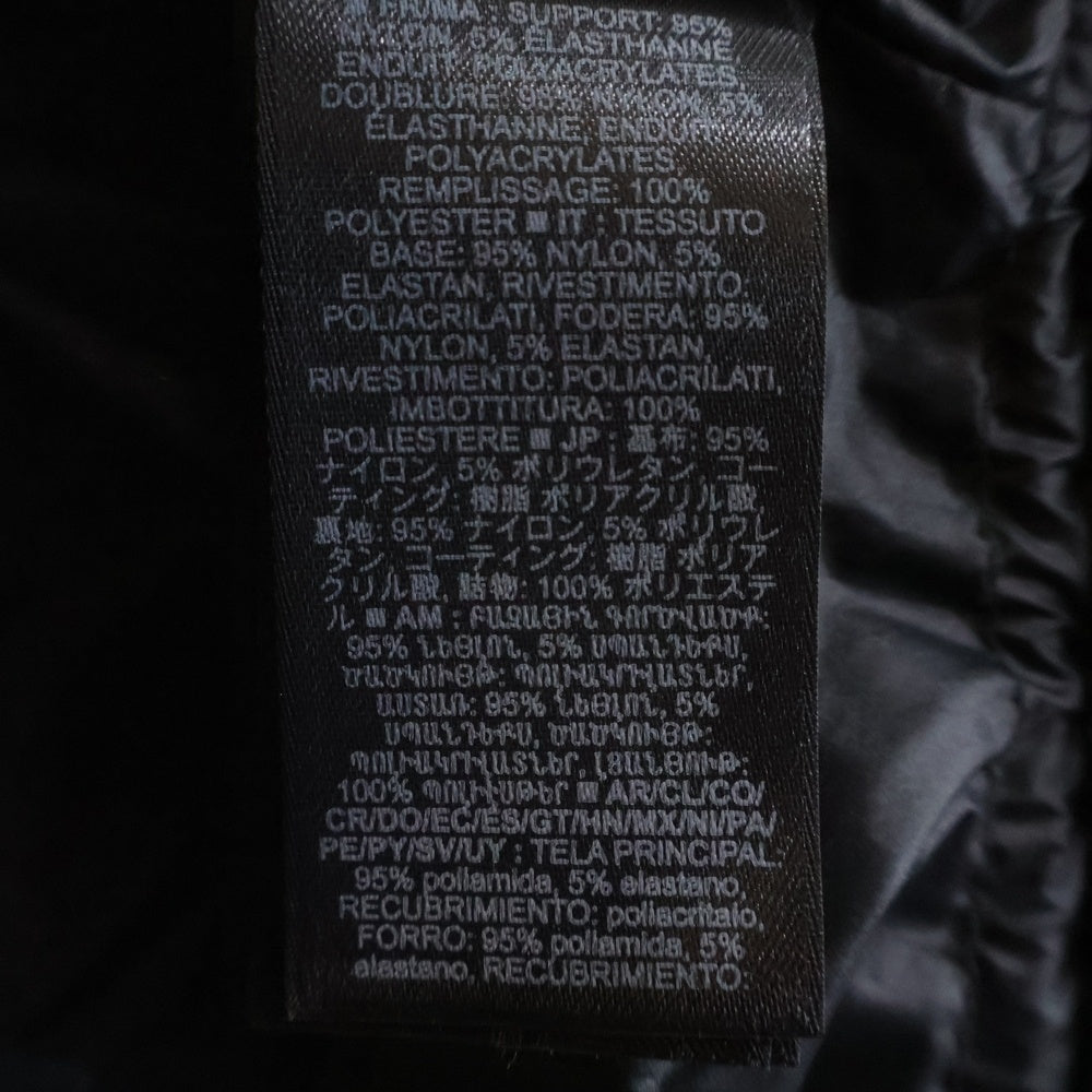 Yeezy Gap Engineered by Balenciaga(イージー ギャップ エンジニアードバイ バレンシアガ) ROUND JACKET 2 ラウンド ナイロン パデットジャケット ブラック 471312-00-1