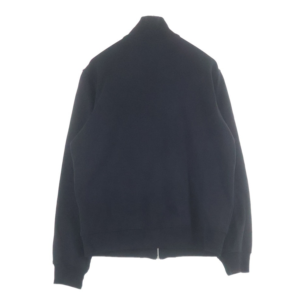 DIESEL(ディーゼル) S-GINNI-ZIP-OD Dロゴ ジップアップ スウェットシャツ ブラック A11439