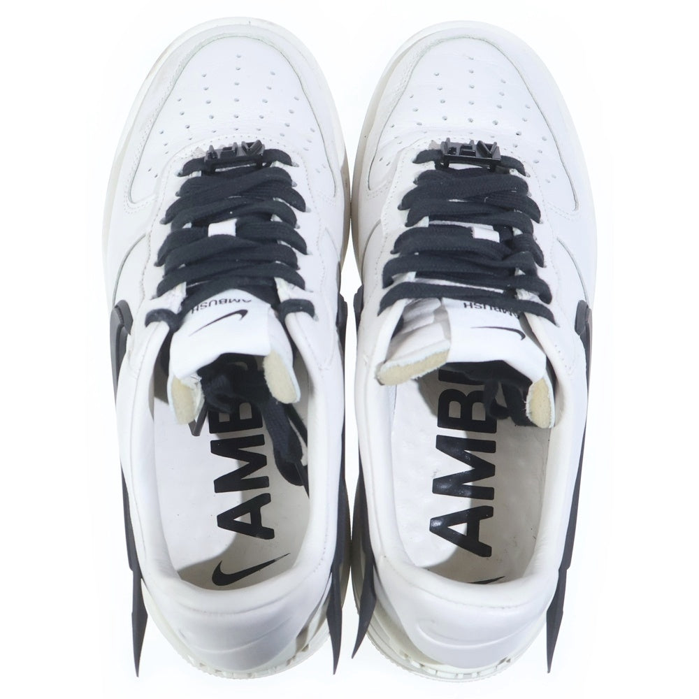 NIKE(ナイキ) ×AMBUSH AIR FORCE 1 LOW PHANTOM アンブッシュ エアフォース1 ファントム ローカットスニーカー ホワイト US7.5/25.5cm DV3464-002