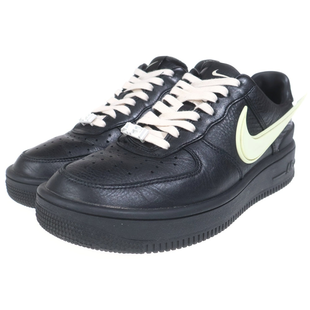 NIKE(ナイキ) ×AMBUSH AIR FORCE 1 LOW アンブッシュ エアフォース1 ローカットスニーカー ブラック US7.5/25.5cm DV3464-001
