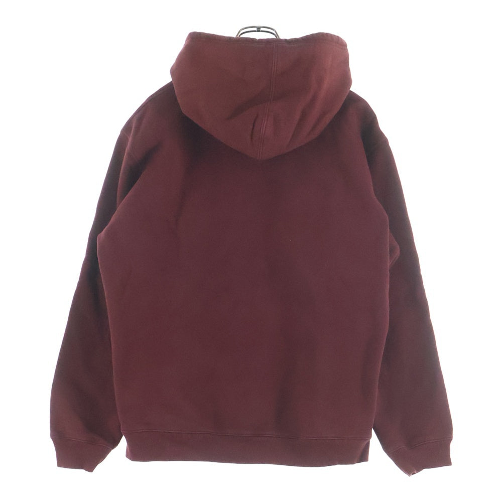 SUPREME(シュプリーム) 13AW ×Champion Pullover Hoodie チャンピオン ロゴ スウェット プルオーバーパーカー バーガンディ