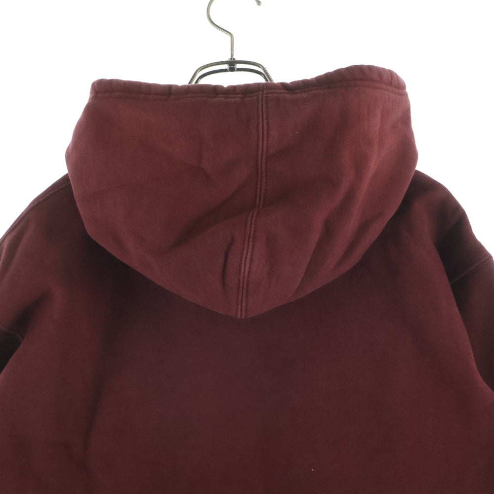 SUPREME(シュプリーム) 13AW ×Champion Pullover Hoodie チャンピオン ロゴ スウェット プルオーバーパーカー バーガンディ